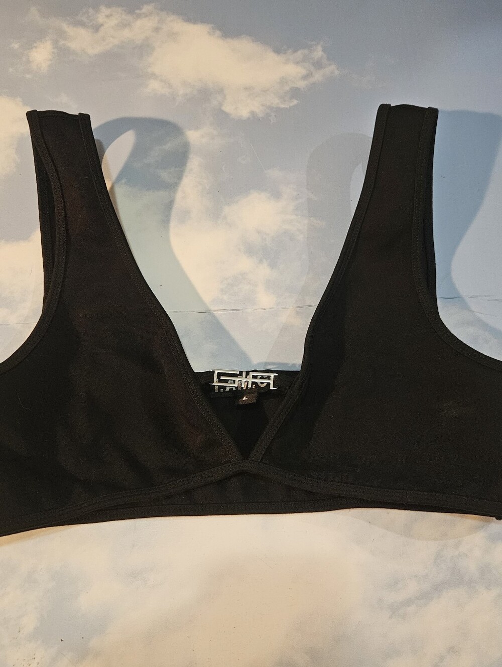 I.am.gia. Black Women's Seamless Bralette -